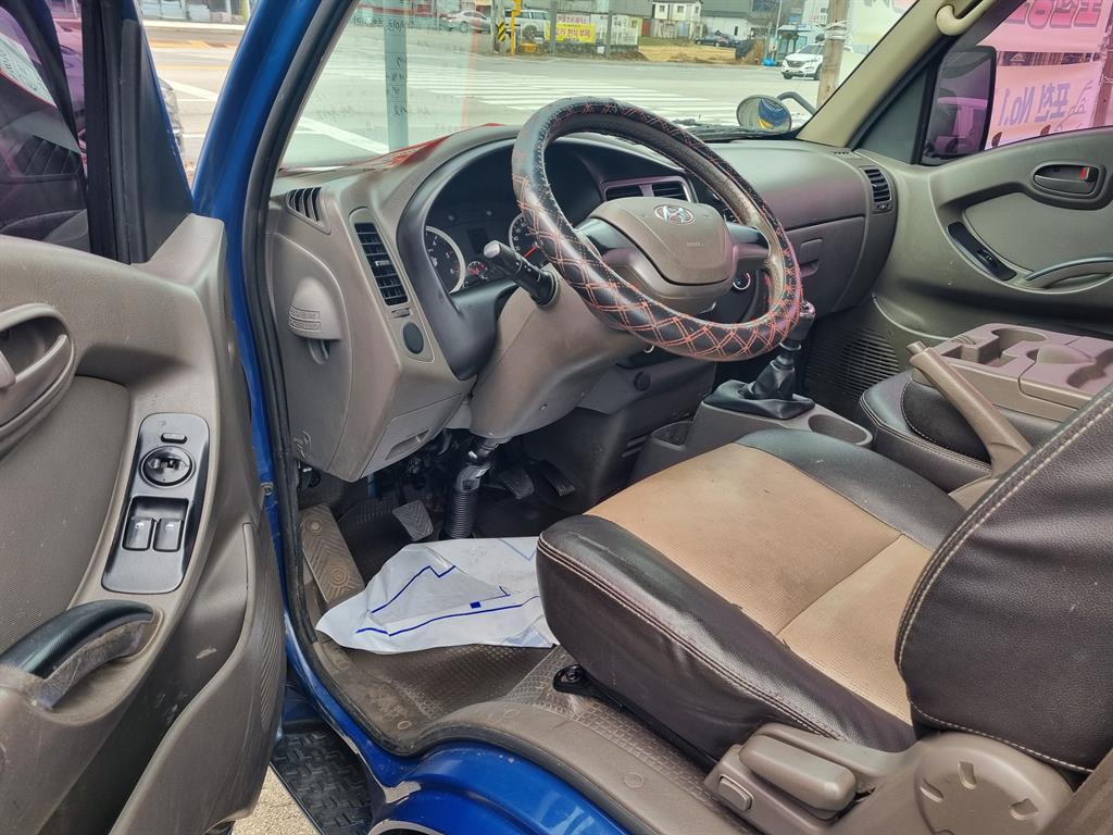 현대 포터2 1톤 카고 6