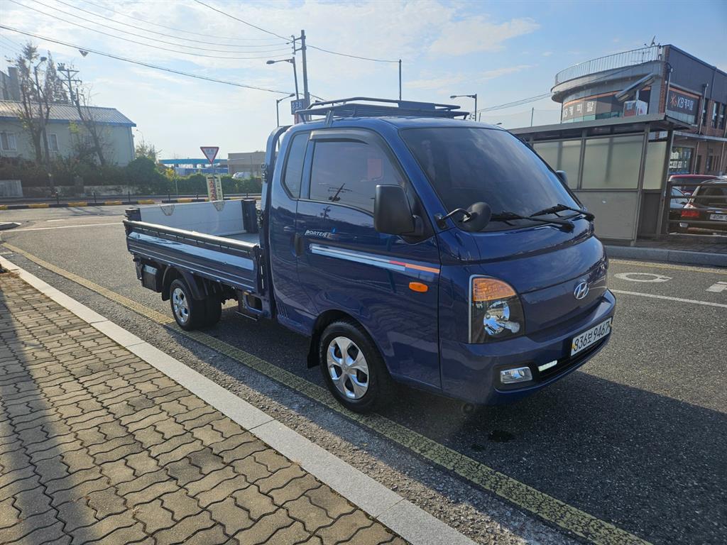 현대 포터2 1톤 카고 6