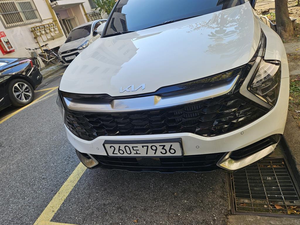 Kia Sportage 1.6 Gasoline 2WD Signature