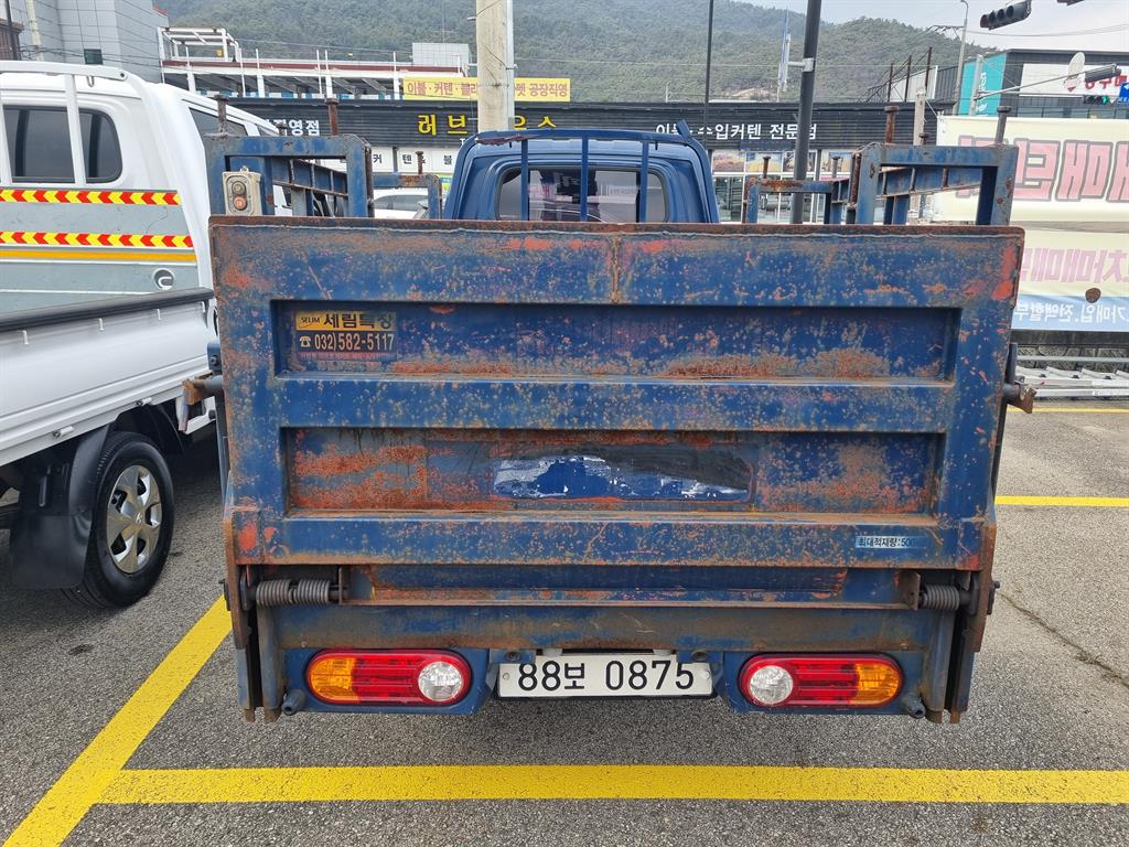 현대 포터2 1톤 카고 2