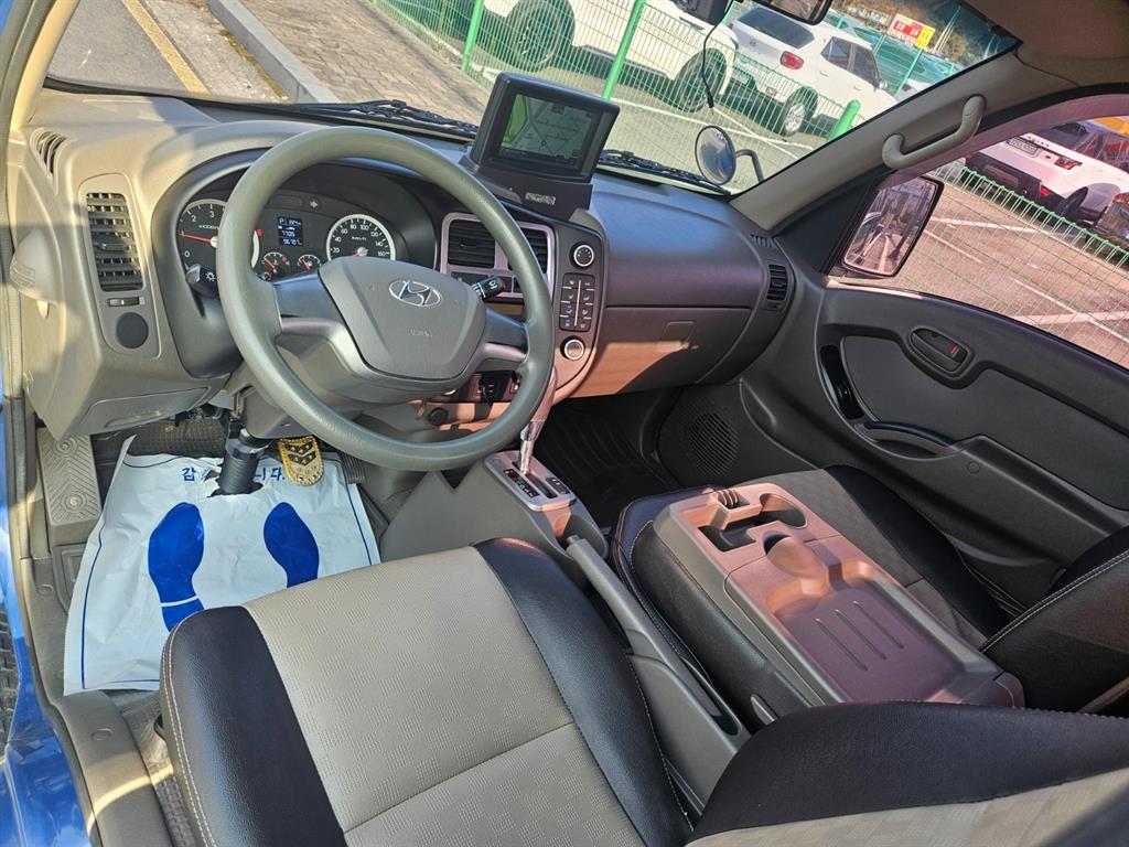 현대 포터2 1톤 카고 9