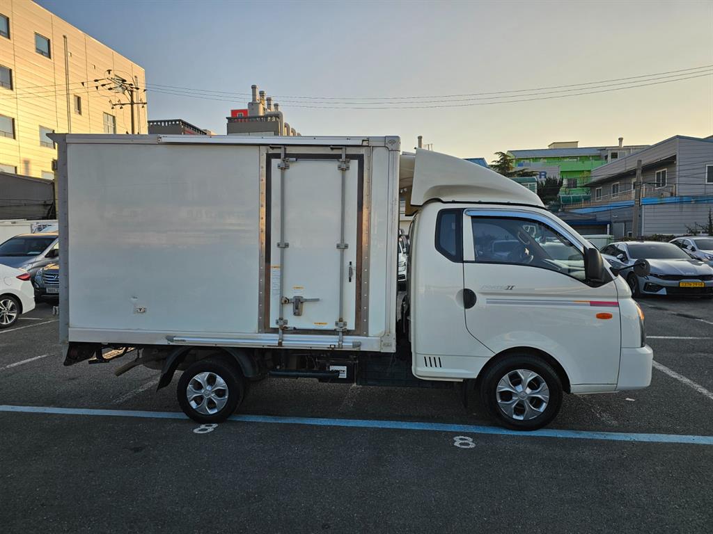 현대 포터2 1톤 냉동탑 2