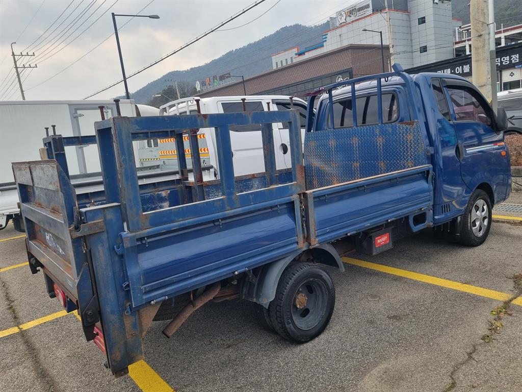 현대 포터2 1톤 카고 3