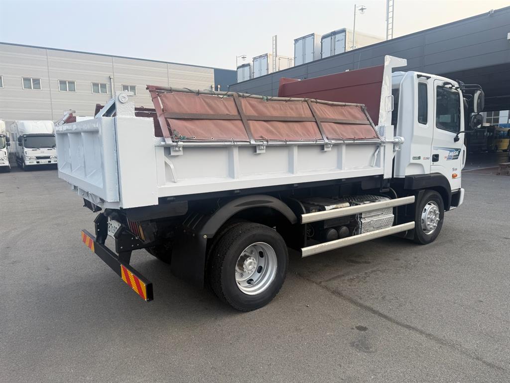 현대 메가트럭 화물덤프 4.5톤 6