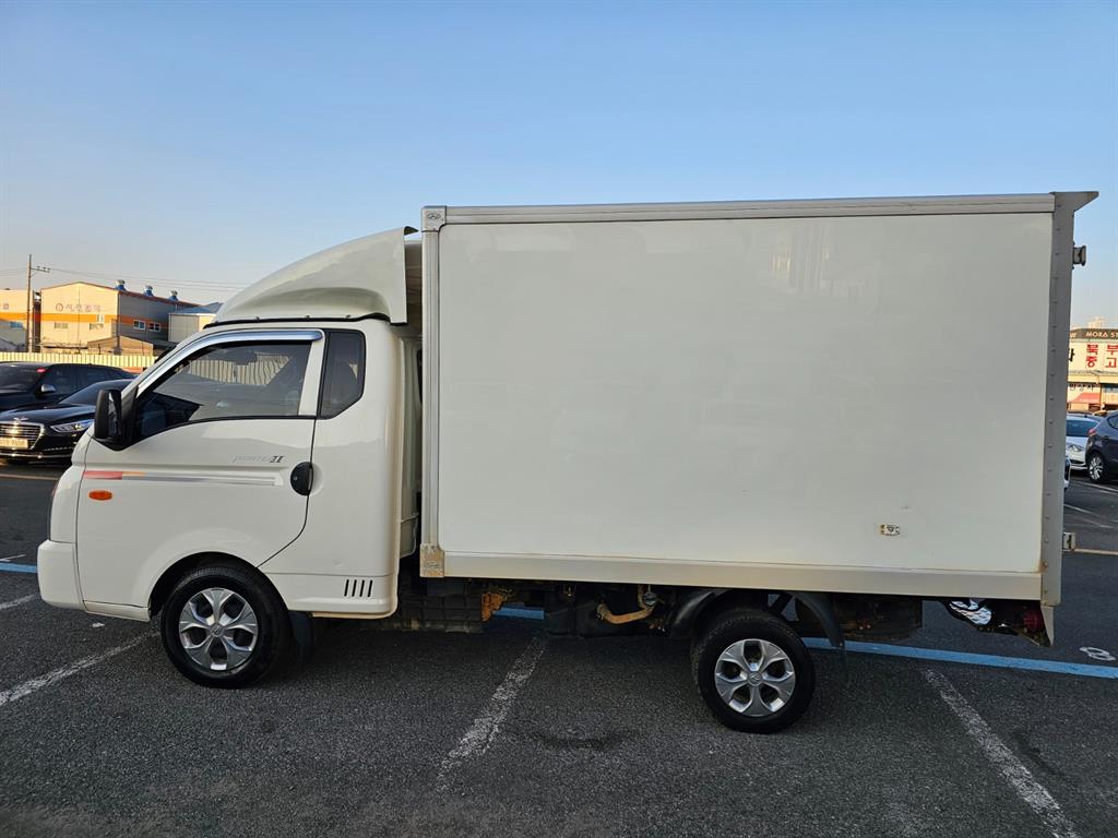 현대 포터2 1톤 냉동탑 3