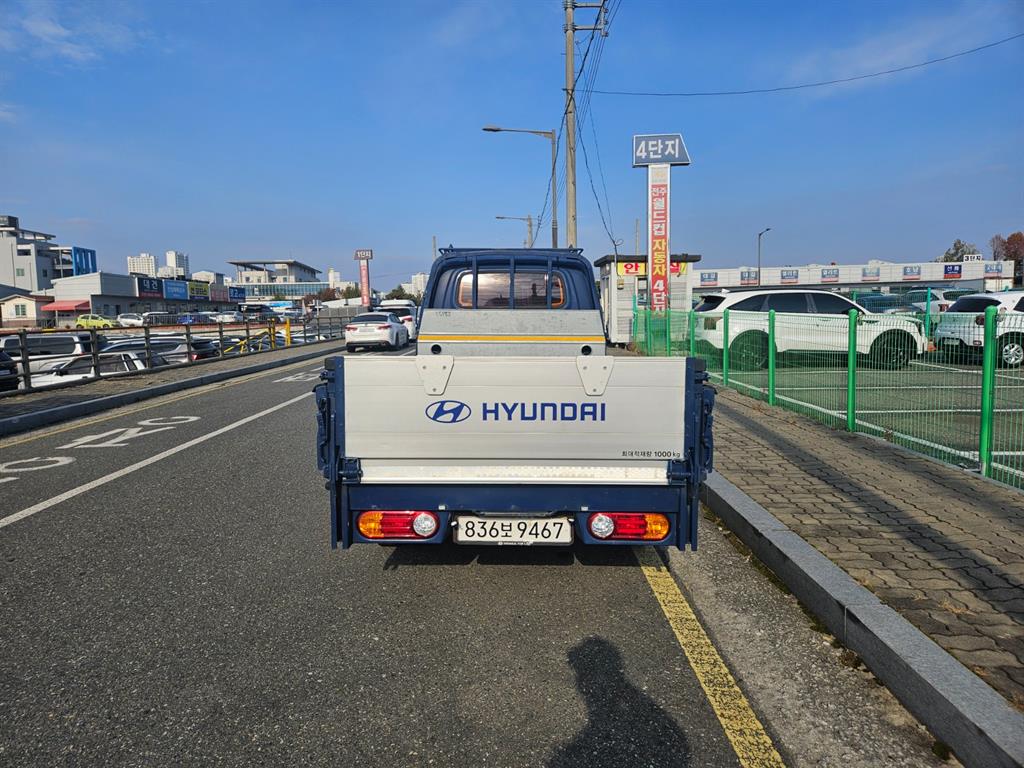 현대 포터2 1톤 카고 4