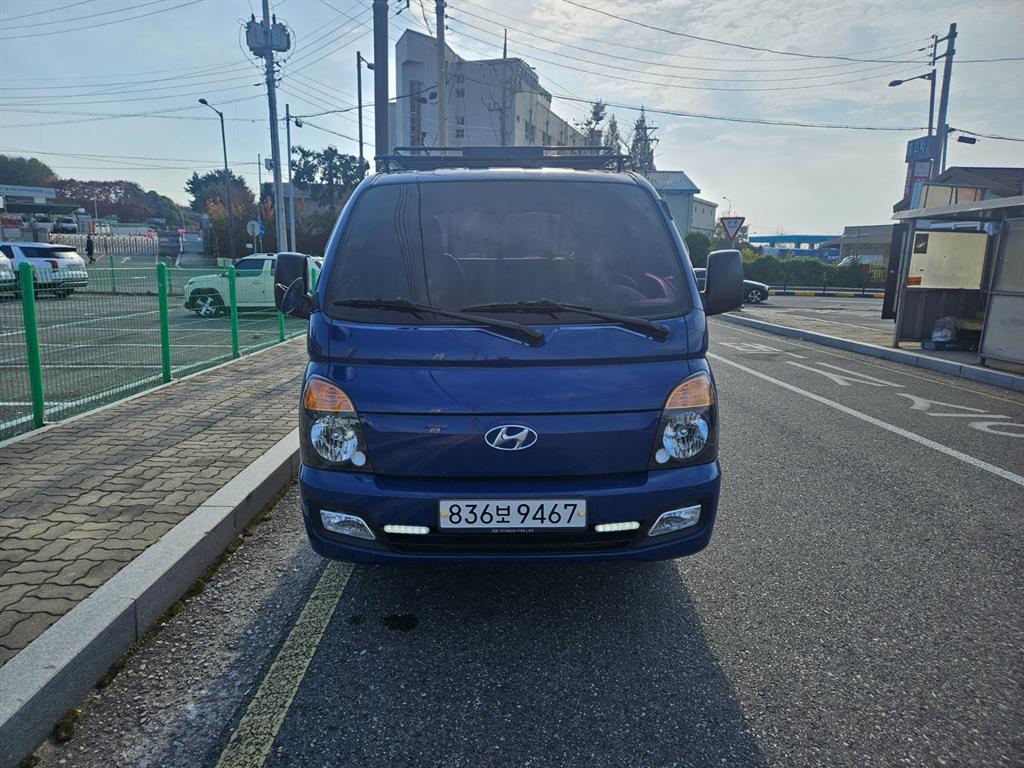 현대 포터2 1톤 카고 0