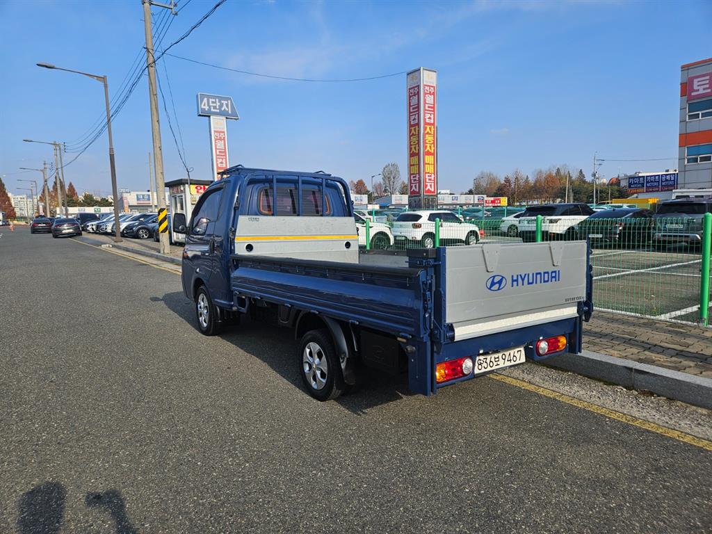 현대 포터2 1톤 카고 3