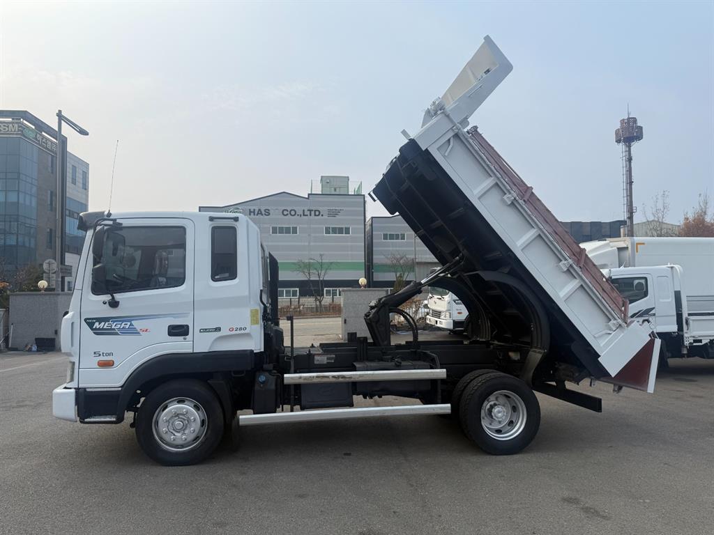 현대 메가트럭 화물덤프 4.5톤 11