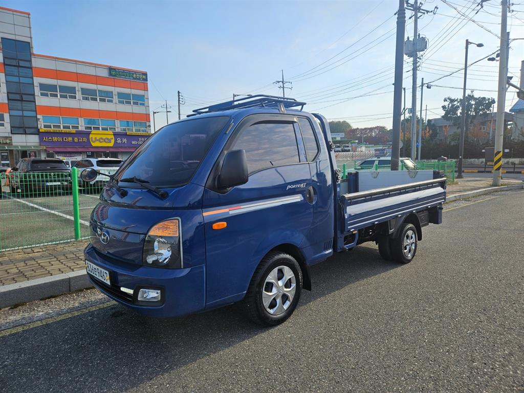 현대 포터2 1톤 카고 1