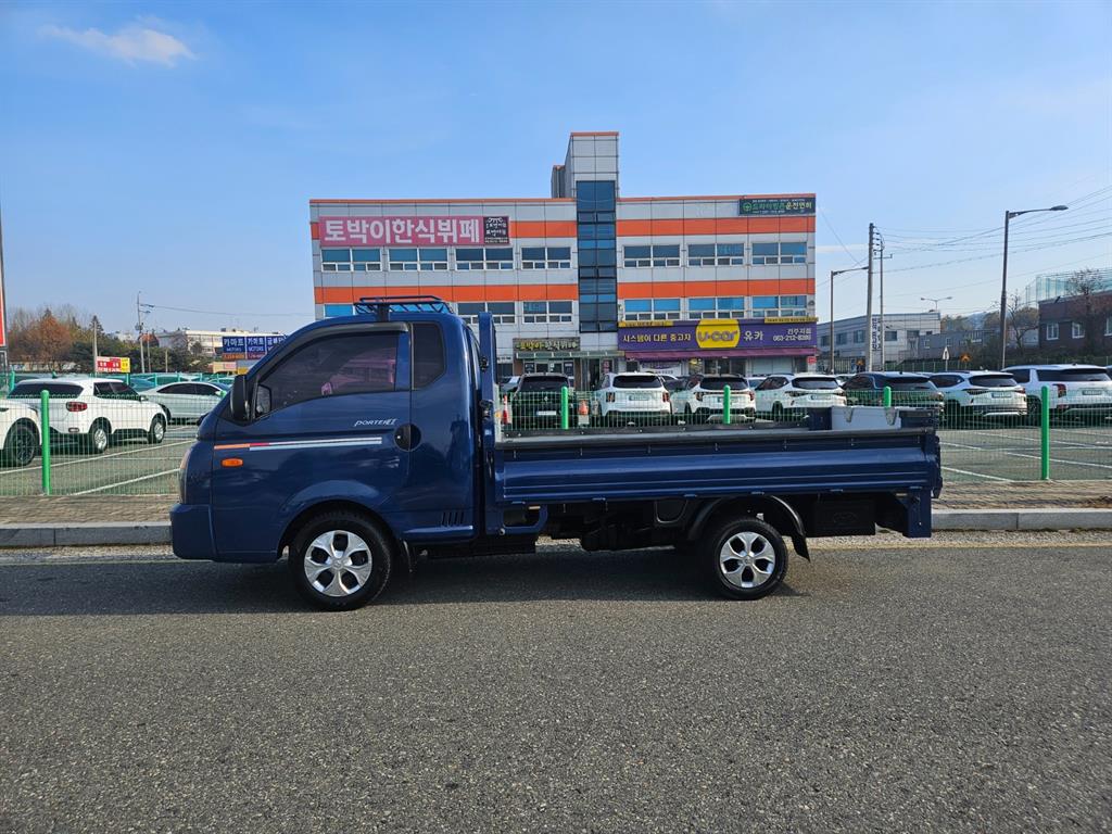 현대 포터2 1톤 카고 2
