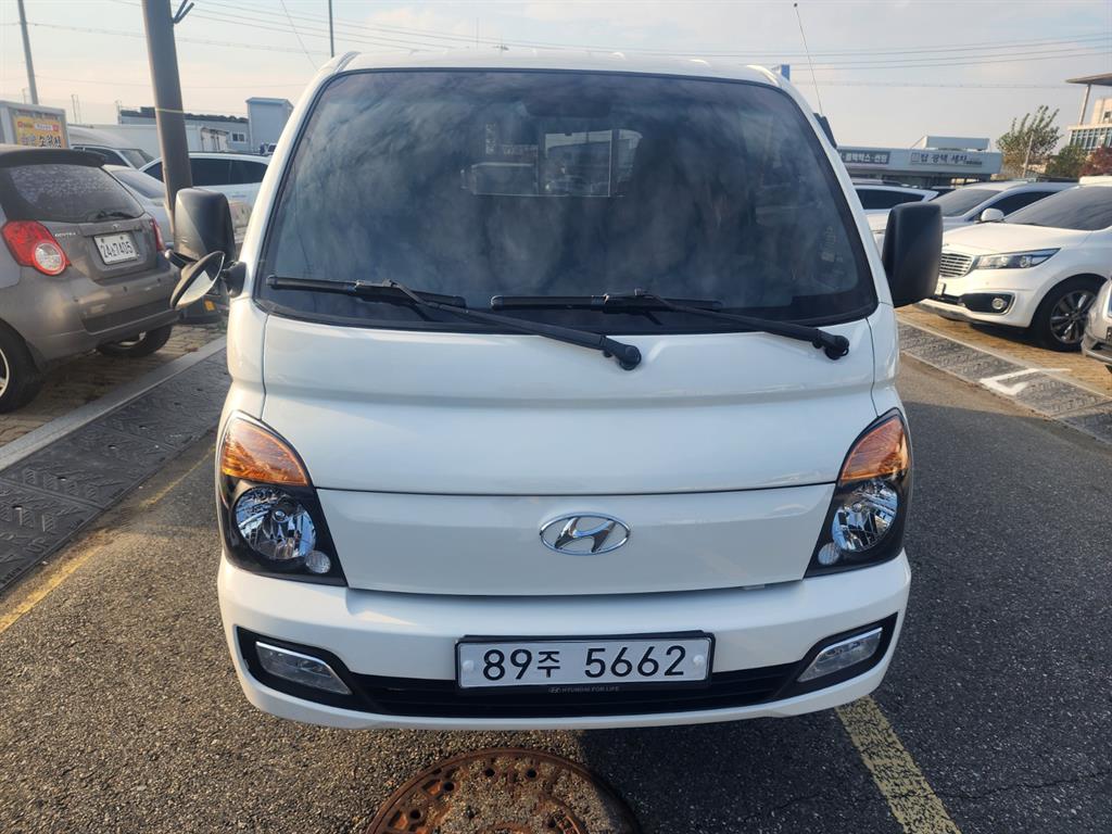 현대 포터2 1톤 카고