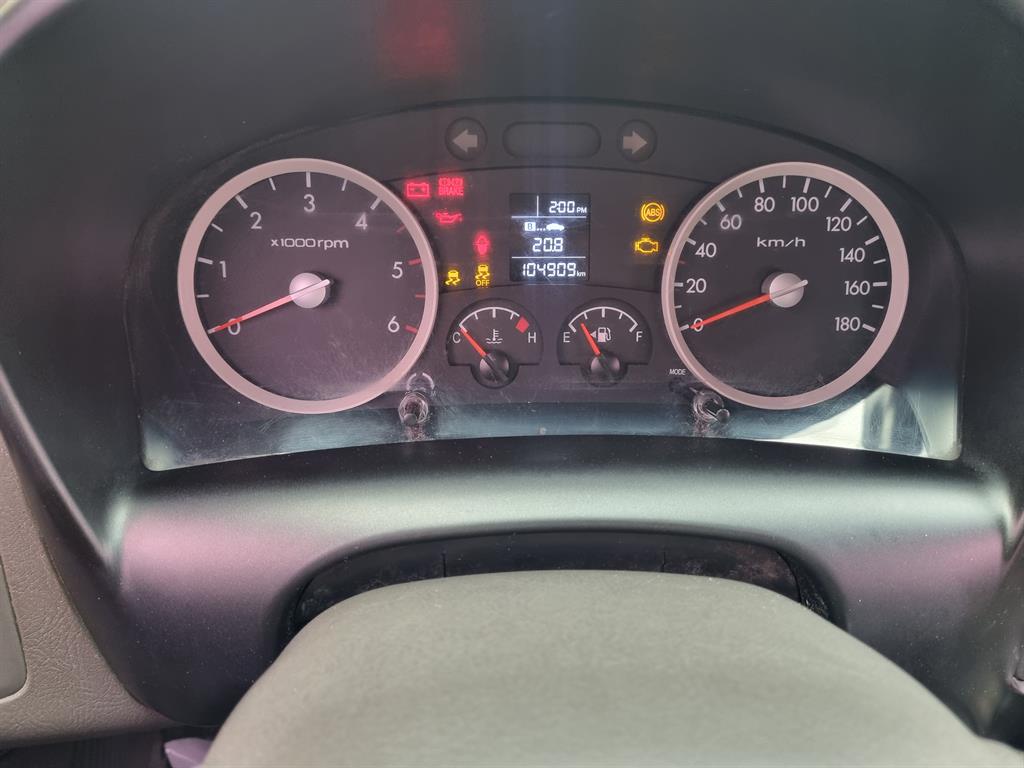 현대 포터2 1톤 카고 7