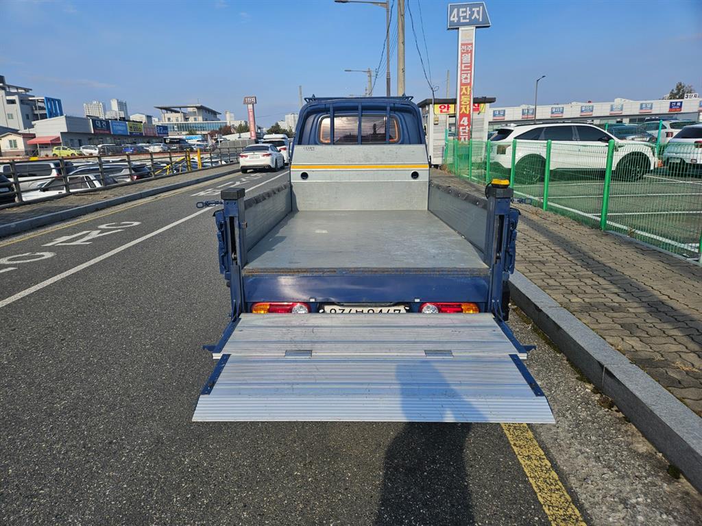 현대 포터2 1톤 카고 16