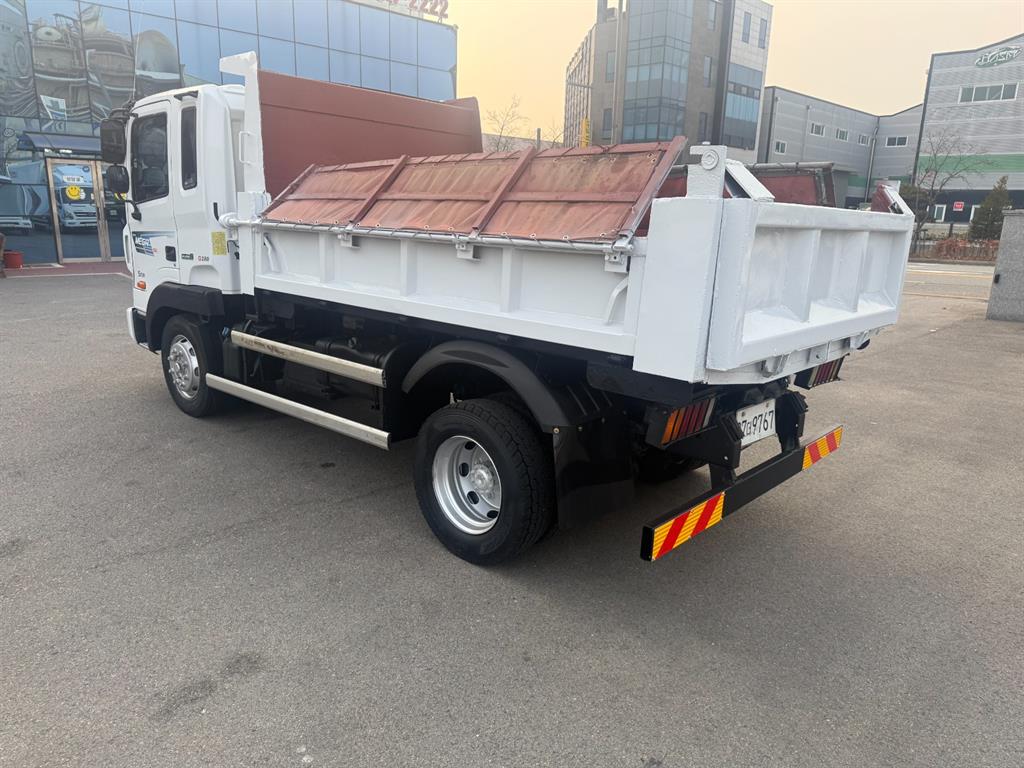 현대 메가트럭 화물덤프 4.5톤 5