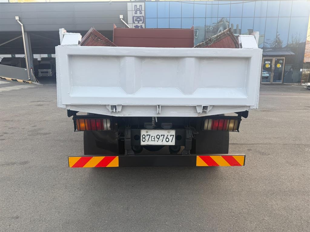 현대 메가트럭 화물덤프 4.5톤 7