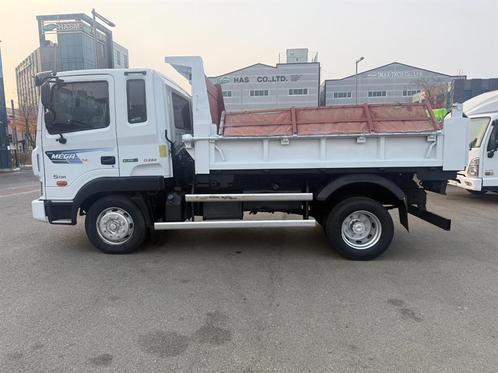 현대 메가트럭 화물덤프 4.5톤 4