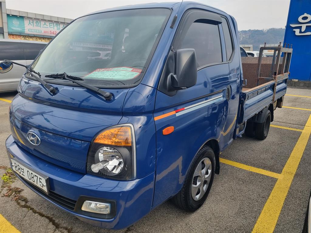 현대 포터2 1톤 카고 1