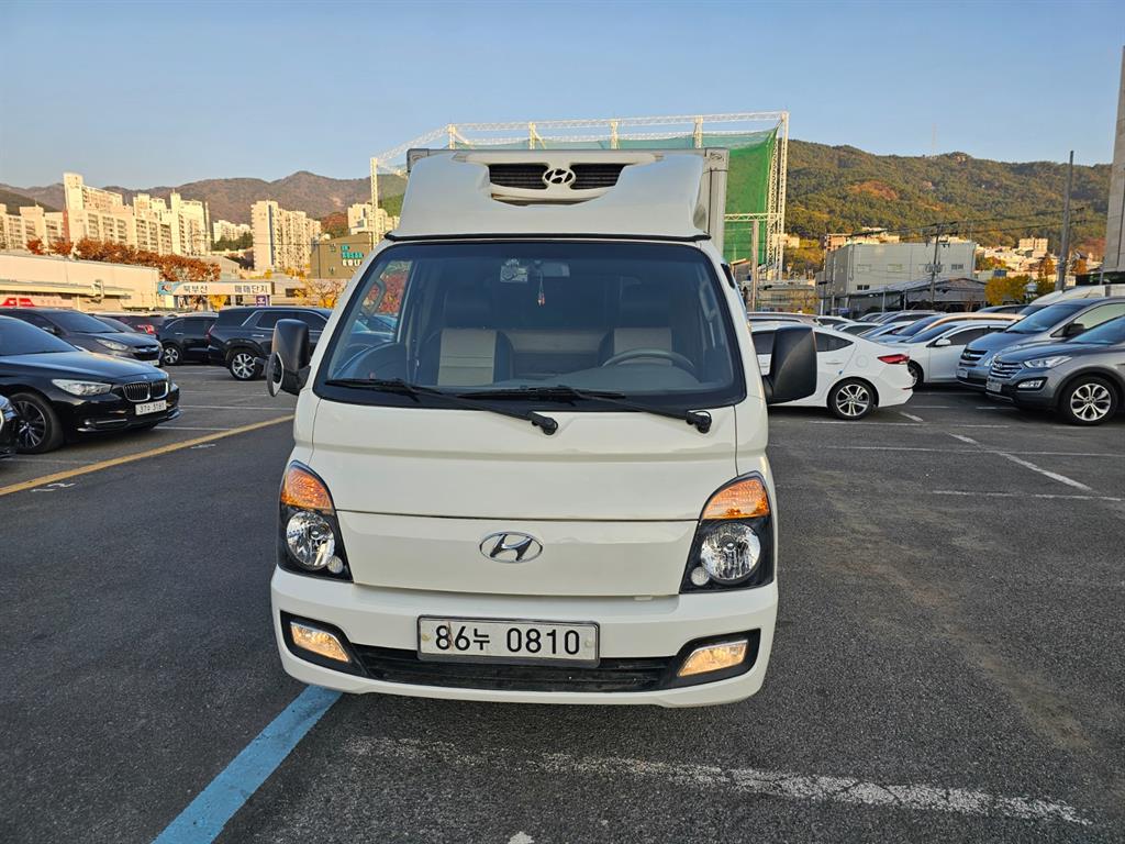 현대 포터2 1톤 냉동탑 1