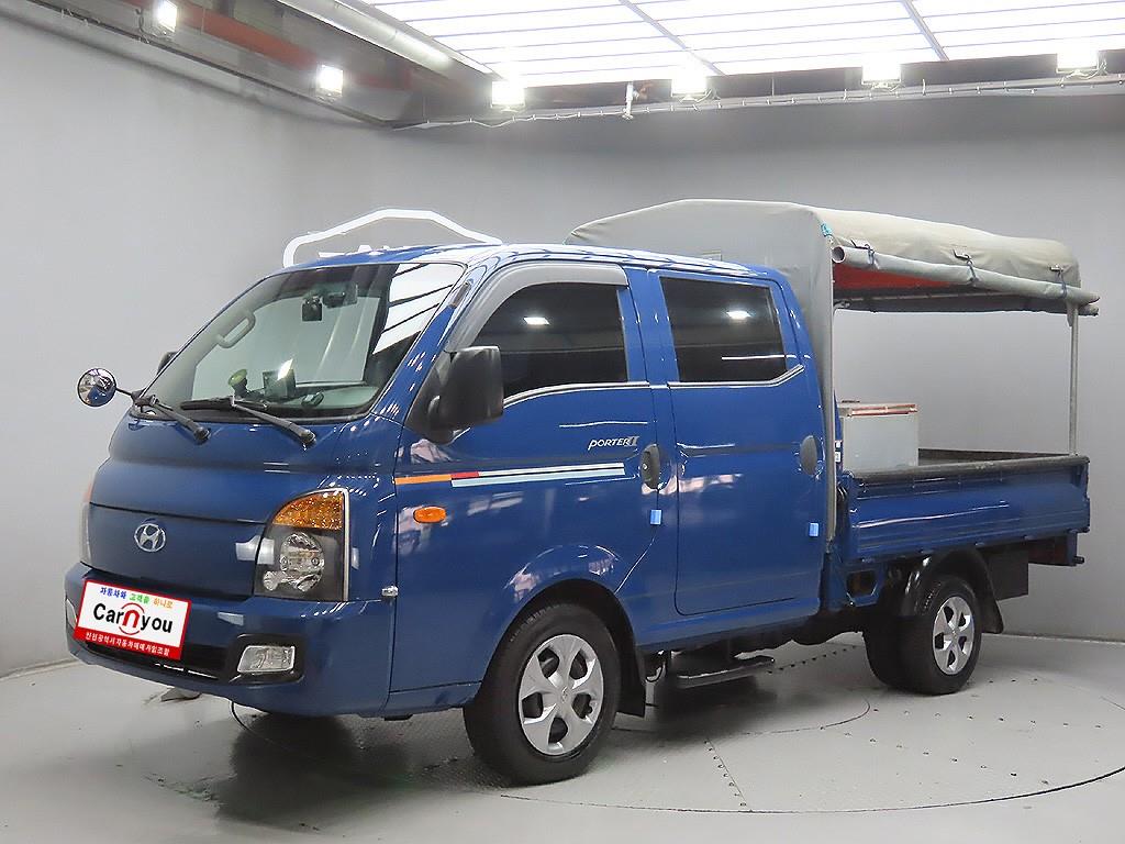 현대 포터2 1톤 카고 1
