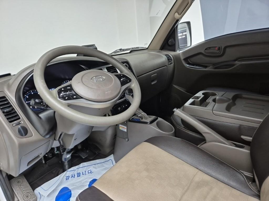 현대 포터2 1톤 냉동탑 LPG 5