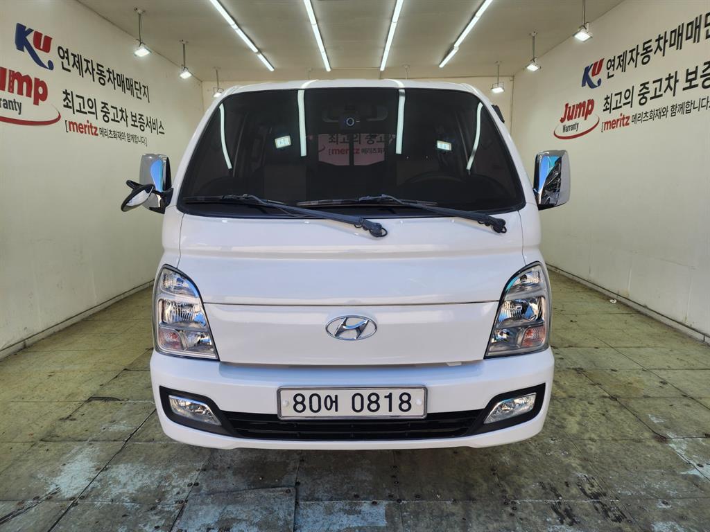 현대 포터2 1톤 카고 1
