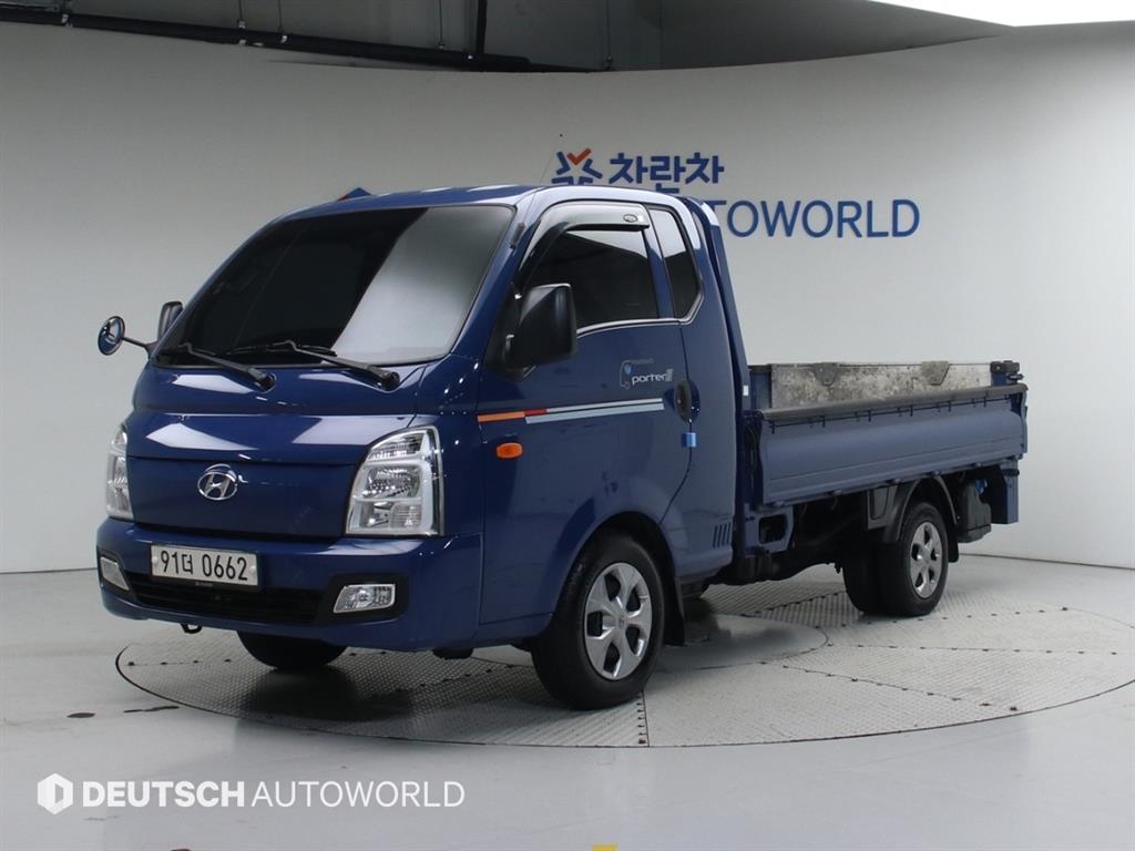 현대 포터2 1톤 카고 0