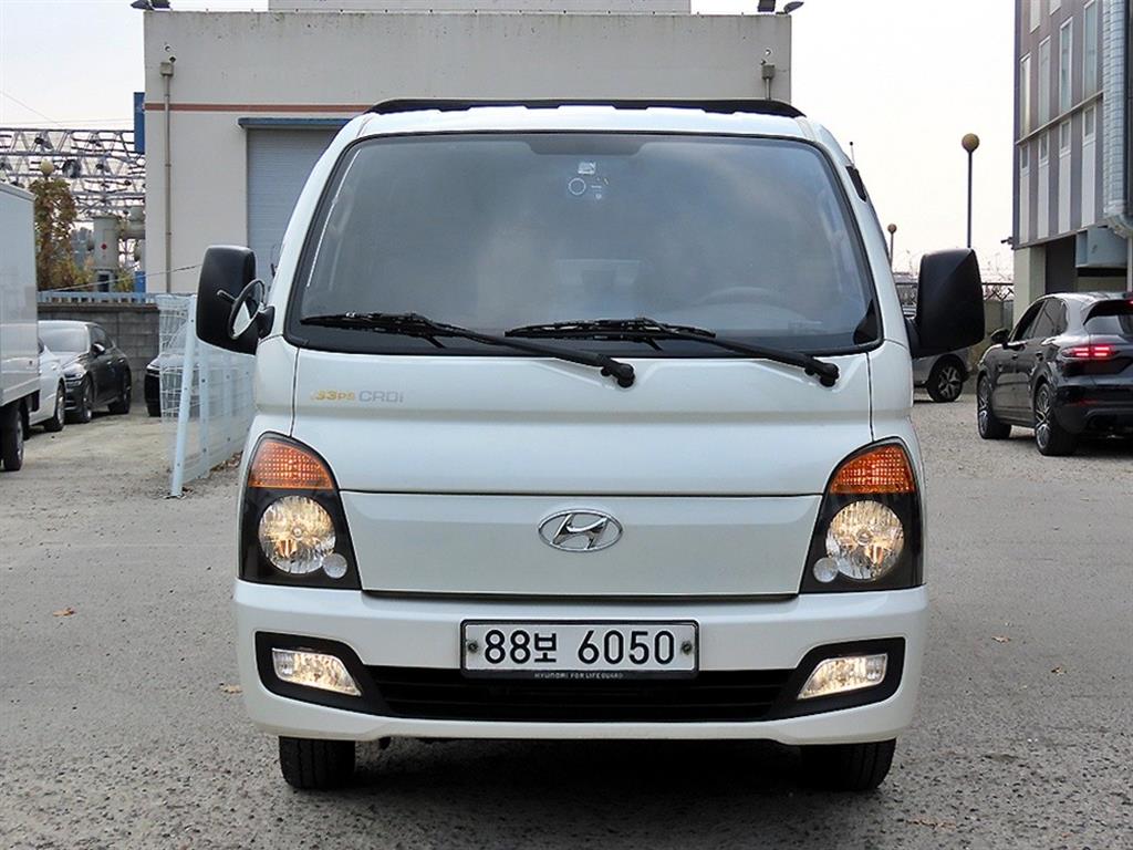 현대 포터2 1톤 포장탑