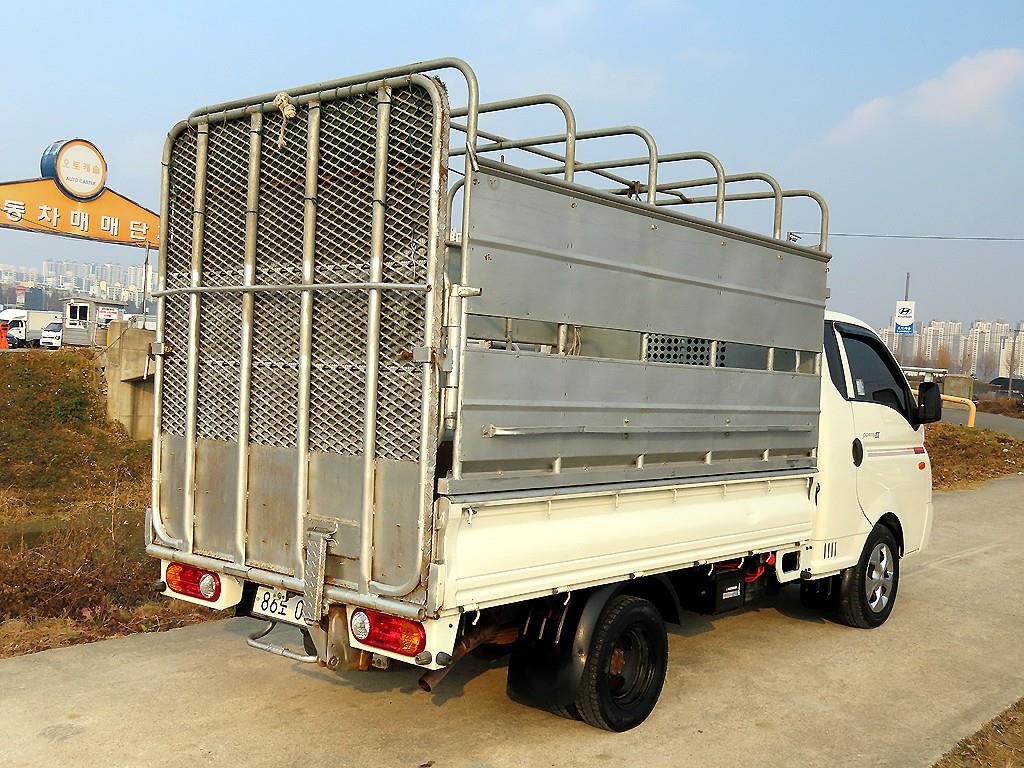 현대 포터2 1톤 카고 2