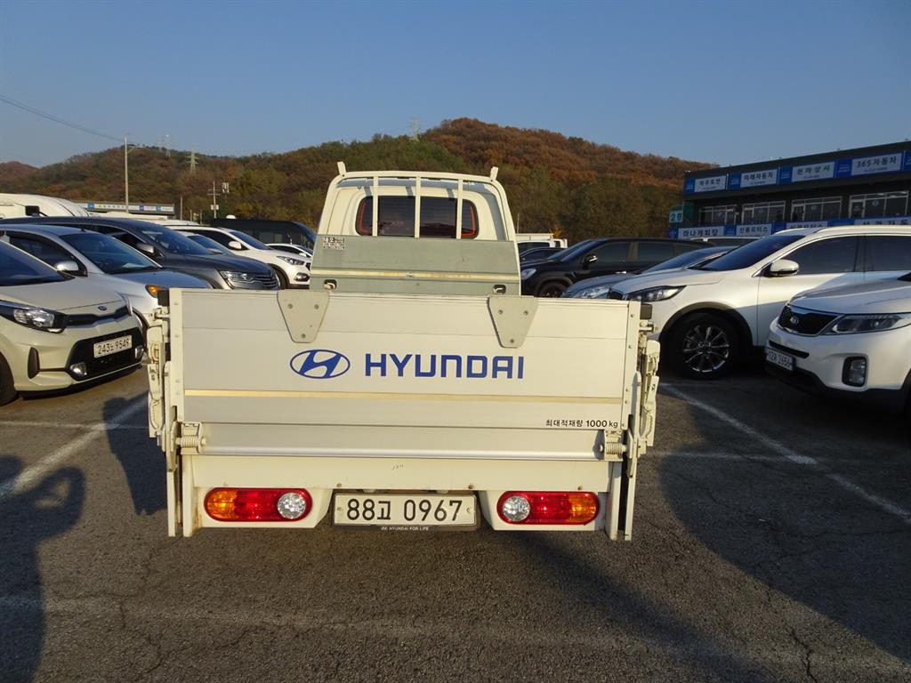 현대 포터2 1톤 카고 5