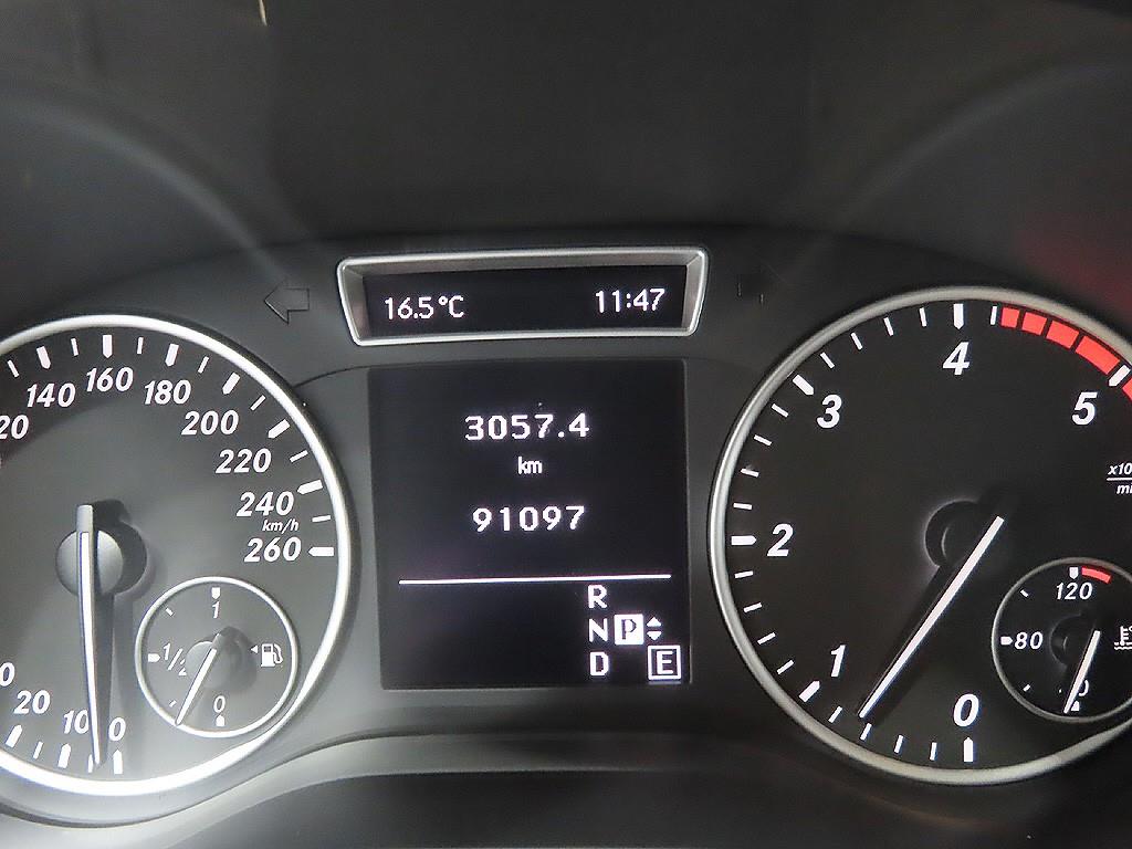 Mercedes-Benz B-Class B200 CDI BlueEfficiency Sport Pack 7