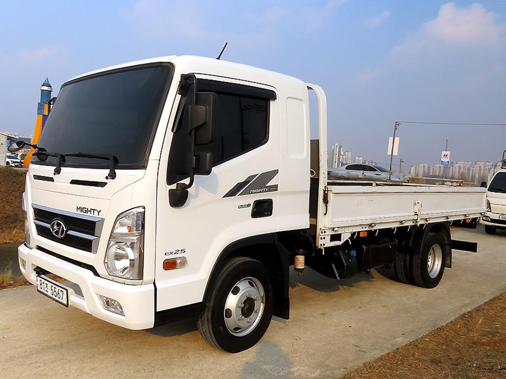 현대 올뉴마이티 2.5톤 카고 장축 1