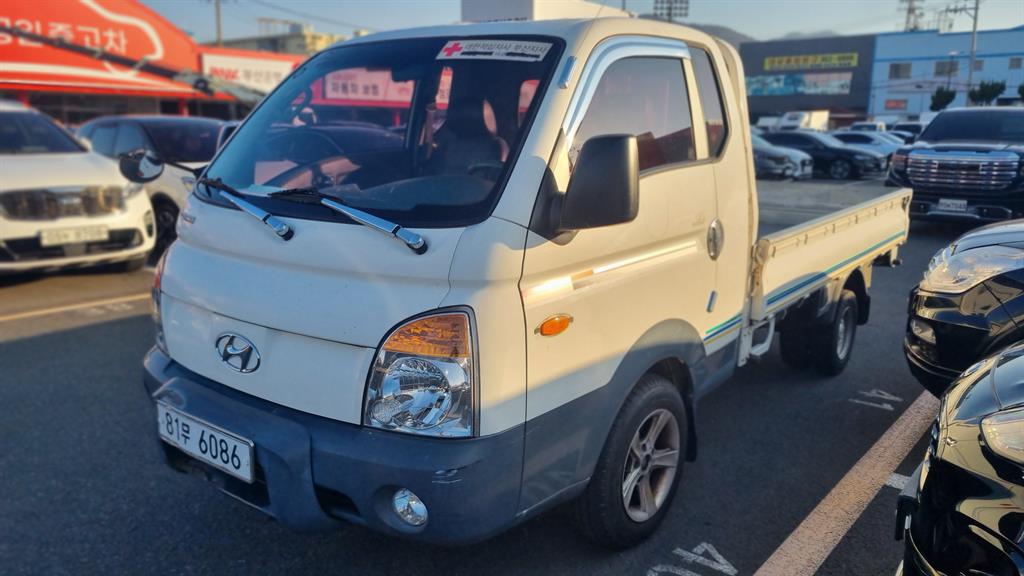 현대 포터2 1톤 카고