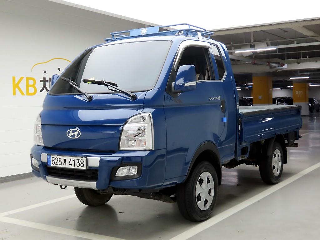 현대 포터2 1톤 카고 LPG 1