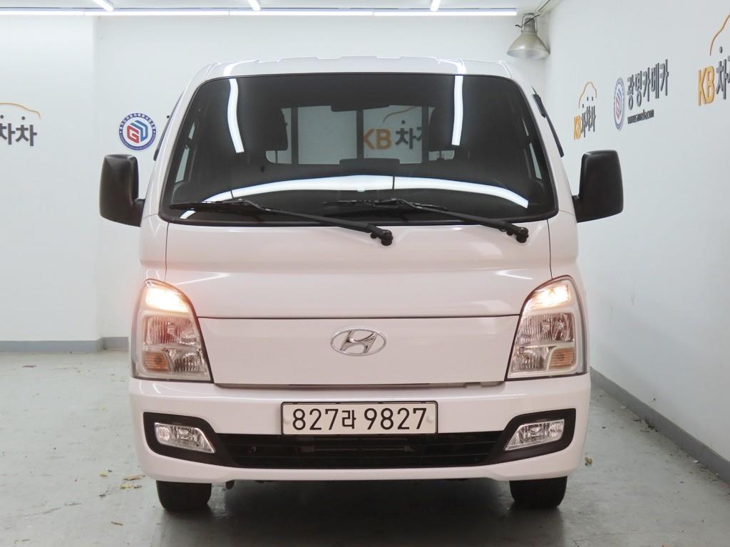 현대 포터2 1톤 카고