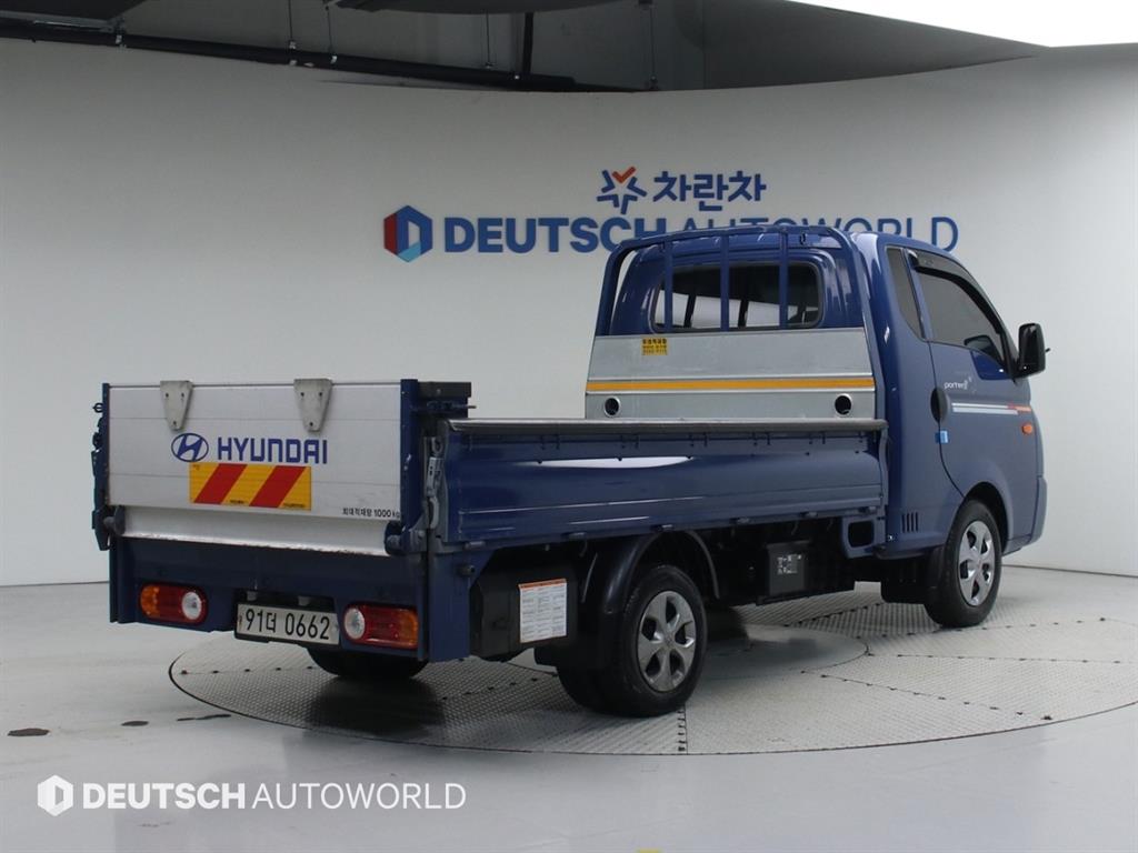 현대 포터2 1톤 카고 1