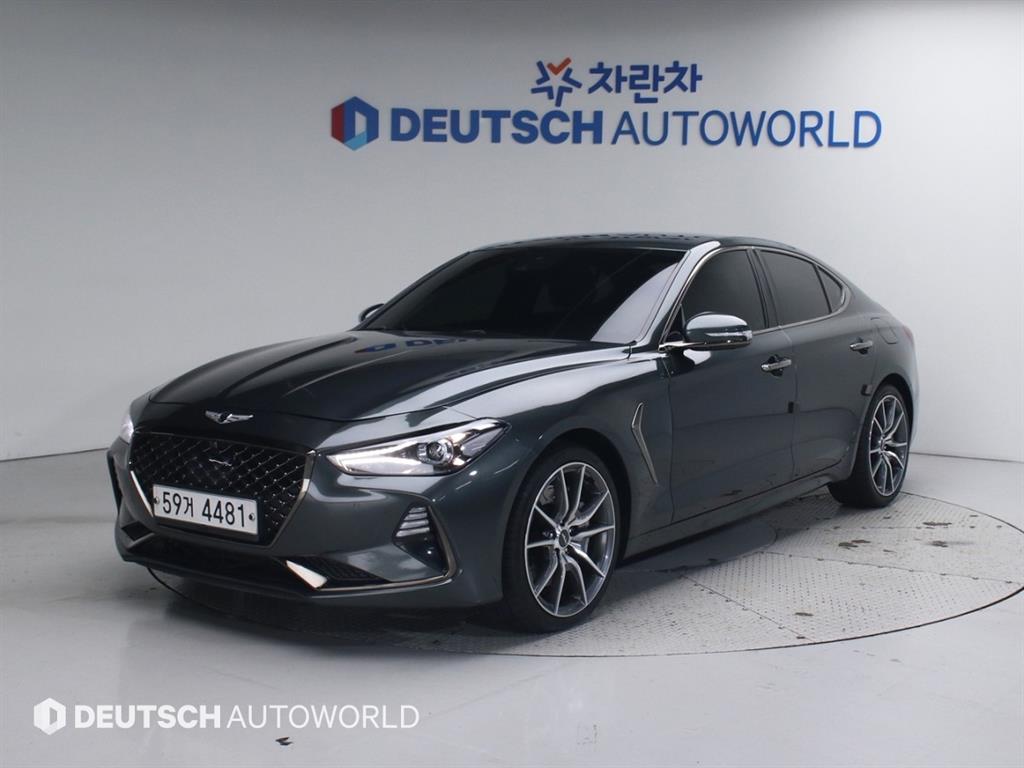 G70 2.0T AWD 스포츠 패키지 2018년식