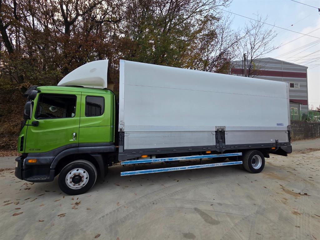 타타대우 프리마 단바리 윙바디 4.5톤 수동 5