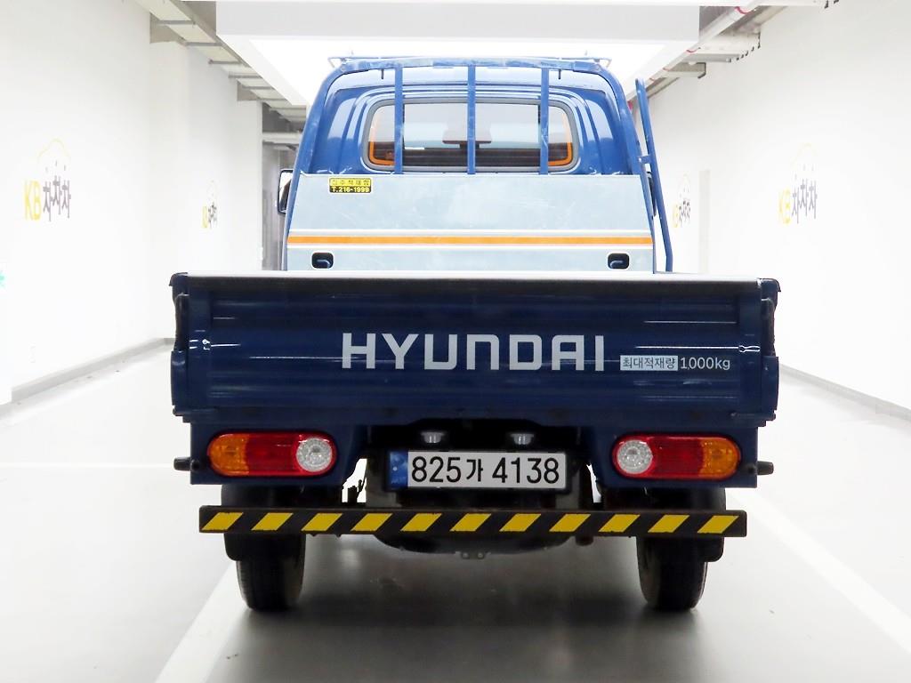 현대 포터2 1톤 카고 LPG 2