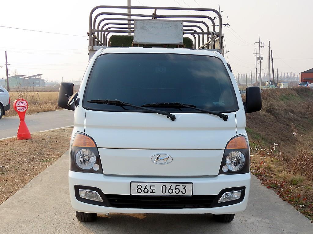 현대 포터2 1톤 카고