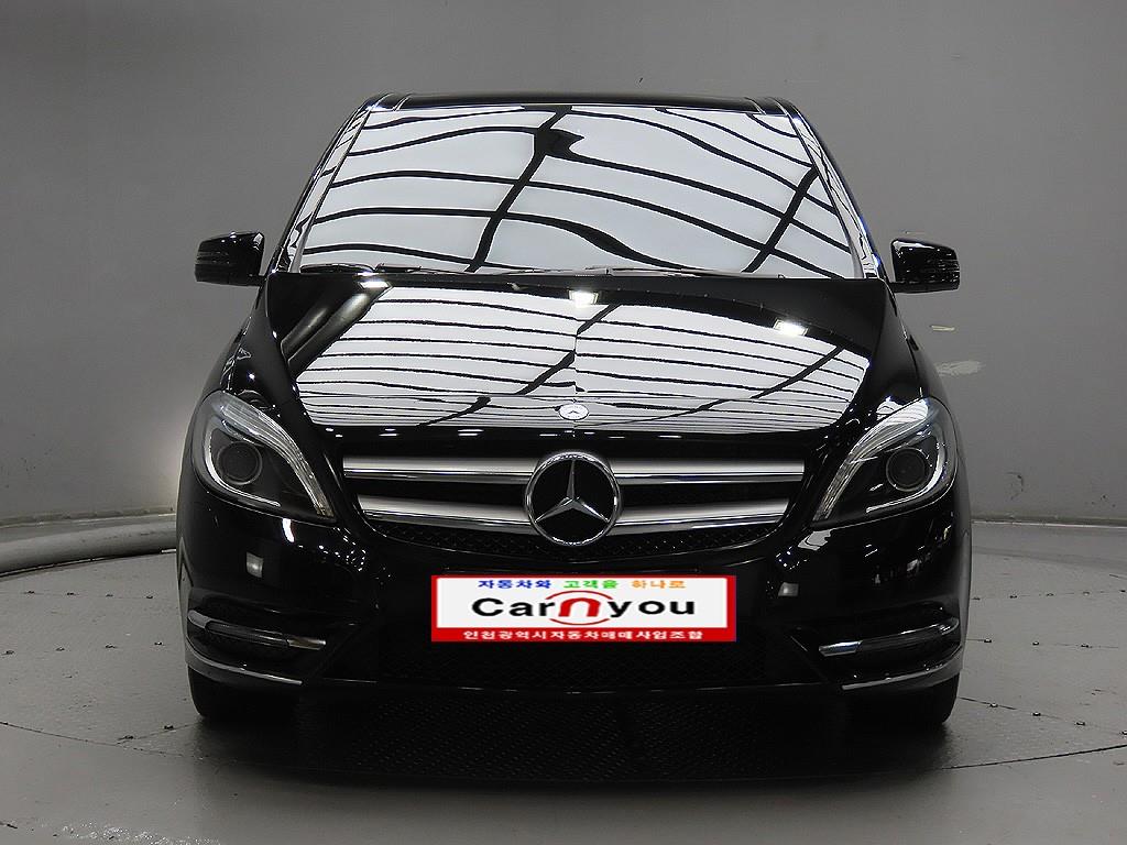 Mercedes-Benz B-Class B200 CDI BlueEfficiency Sport Pack 2