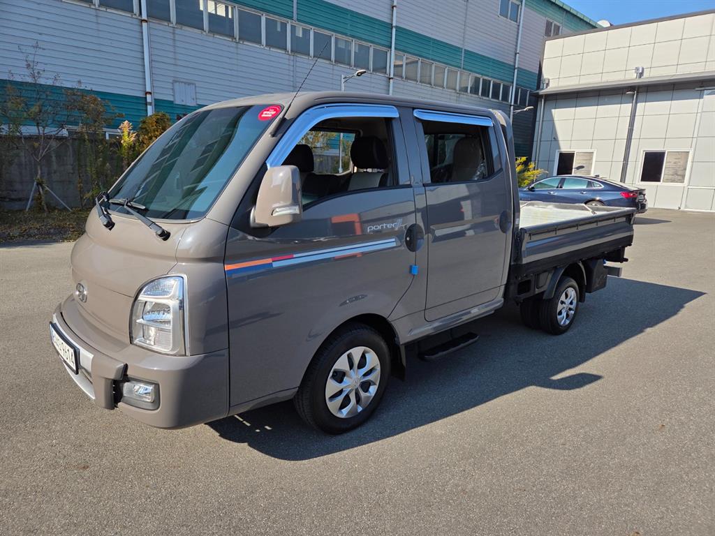 현대 포터2 1톤 카고