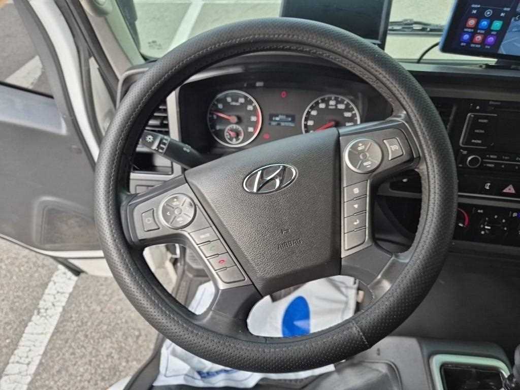 현대 올뉴마이티 3.5톤 냉동탑 7