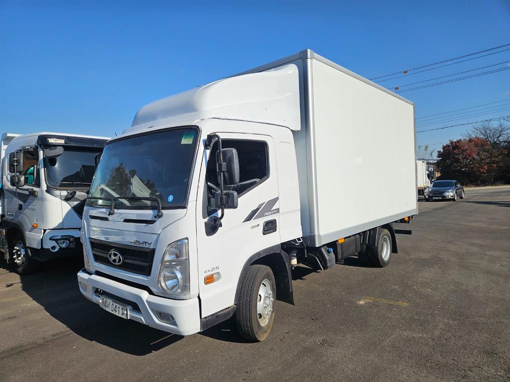 현대 올뉴마이티 2.5톤 익스하이탑 2