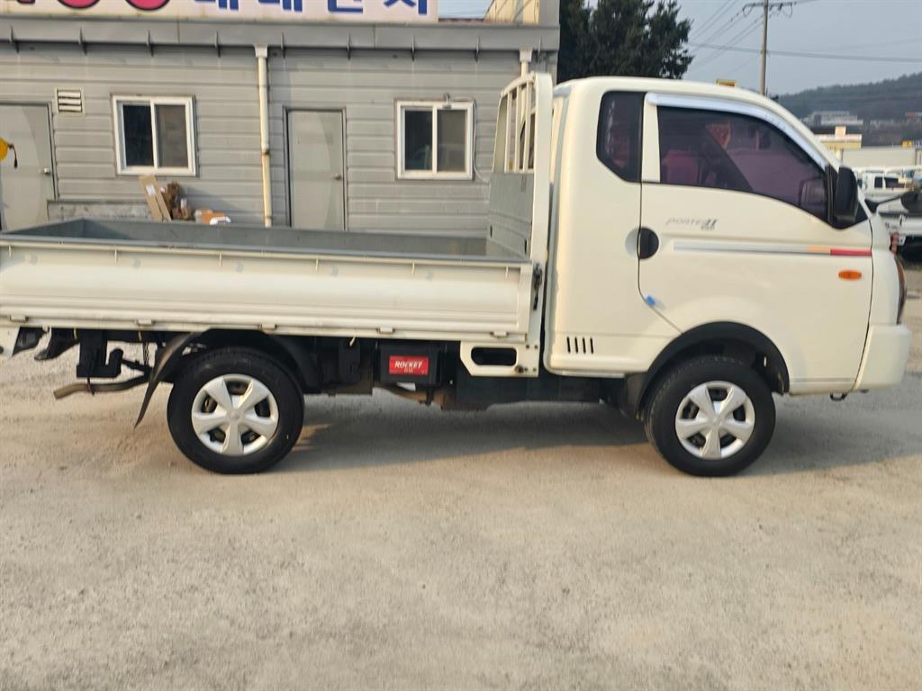 현대 포터2 1톤 카고 8