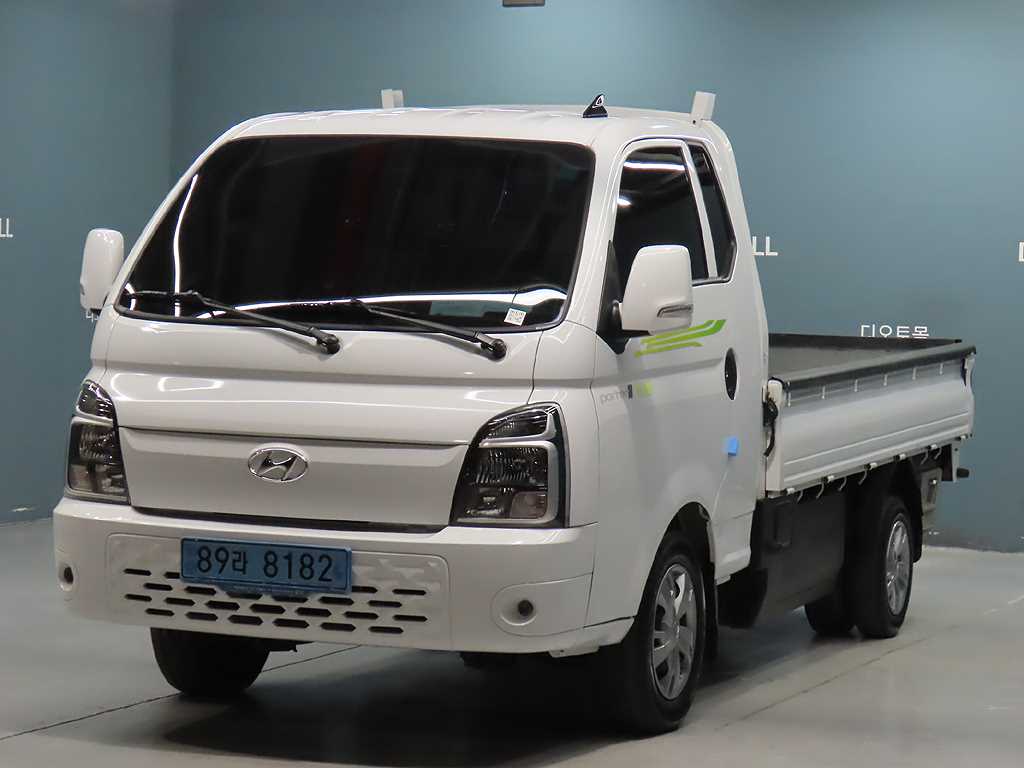 현대 포터2 1톤 카고 전기 1