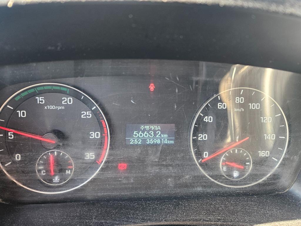 현대 올뉴마이티 2.5톤 익스하이탑 8