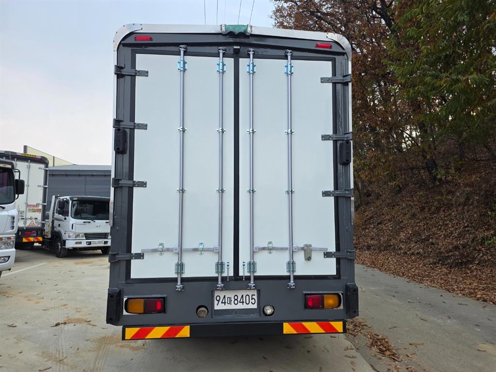 타타대우 프리마 단바리 윙바디 4.5톤 수동 4