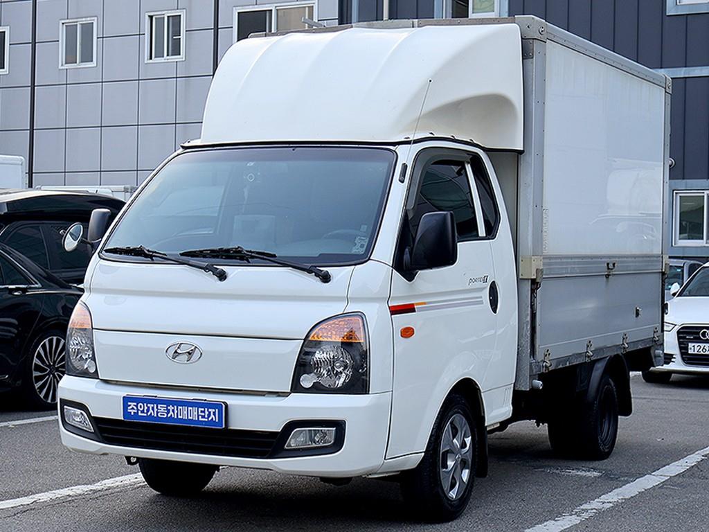 현대 포터2 1톤 윙바디 1