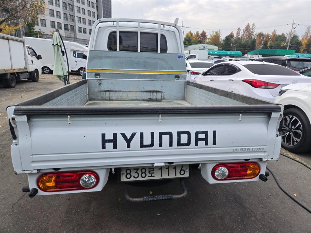 현대 포터2 1톤 카고 2
